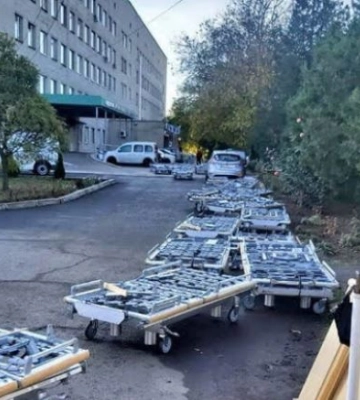 Одна з лікарень Одещини отримала партію функціональних ліжок з електроприводом