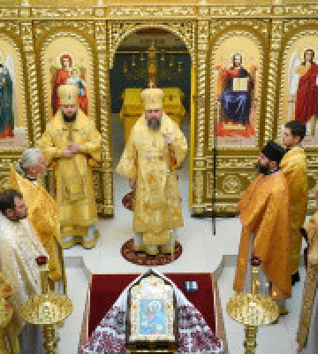Митрополит Епіфаній освятив новозбудований храм у Білій Церкві