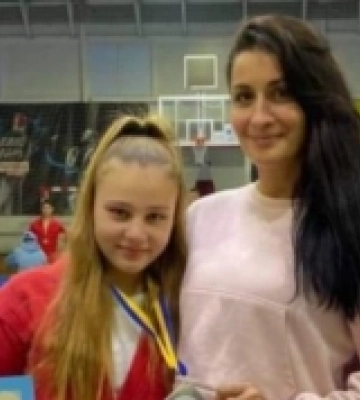 Спортсменка з Луцького району стала «срібною» призеркою Чемпіонату України з самбо