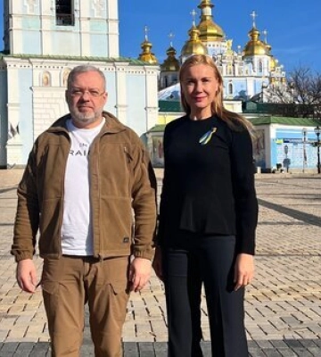 Єврокомісарка з питань енергетики прибула до Києва