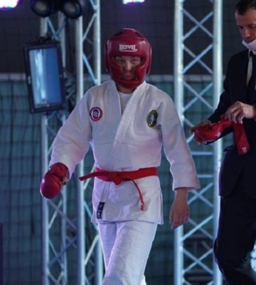 Криміналістка з Львівщини вдруге стала чемпіонкою України з рукопашного бою