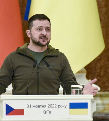 ВИДЕО. Зеленский прокомментировал ночной обстрел Николаева