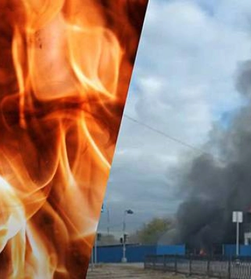 В Херсоне ночью взрывались и пылали машины оккупантов