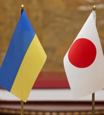 Япония передала Украине четыре мощных дизель-генератора
