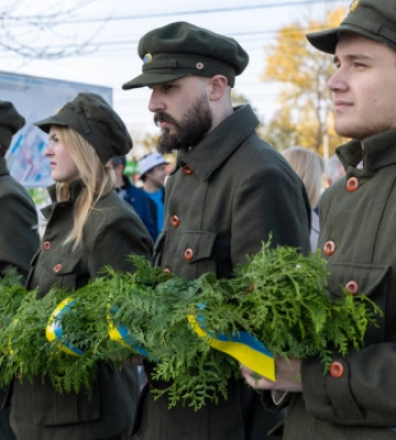 У Тернополі відзначили річницю створення Західноукраїнської Народної Республіки 