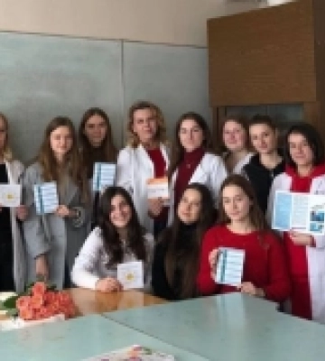 Студентам-фармацевтам Волинського університету розповіли про профілактику інсультів
