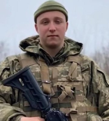 На Одещині вшанували пам’ять 19-річного морпеха, який загинув у бою у Маріуполі,- ФОТО