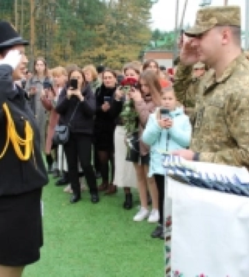 У Ковелі відбулася урочиста посвята першокурсників в ліцеїсти