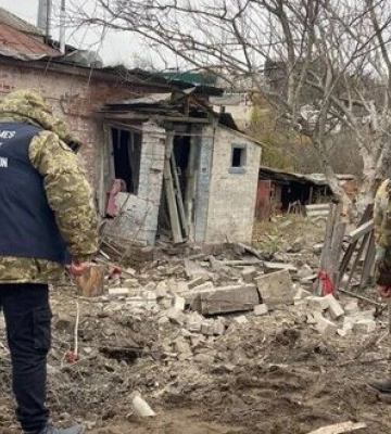 Наслідки обстрілу рашистами Куп’янського району Харківщини. ФОТОрепортаж