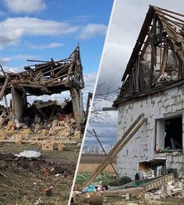 На Харьковщине мужчина хотел разобрать ракету С-300 - погиб он, беременная жена и 4-летняя дочь