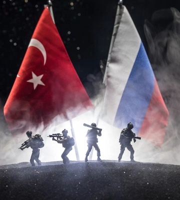 Сможет ли Турция воспользоваться ослаблением России? Сможет ли Турция воспользоваться ослаблением России?