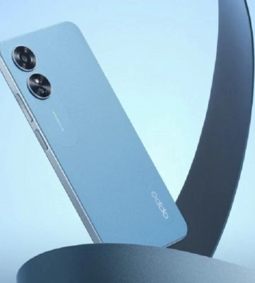 OPPO A17 з 50-МП камерою, акумулятором на 5000 мА*год і Android 12 з&#039;явився в Європі за ціною €179