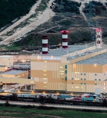 Окупанти в Криму заявили, що Балаклавську ТЕС атакував безпілотник