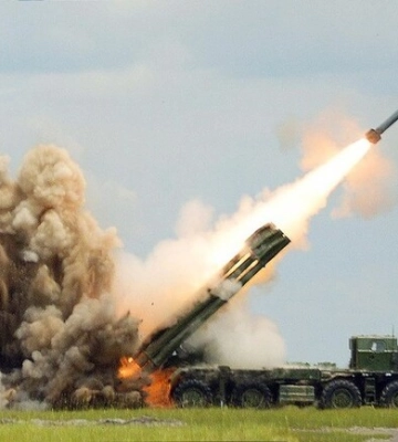 Российские войска ночью атаковали Запорожье с РСЗО &quot;Смерч&quot;