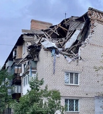 Катерина Осадча відкрила збір коштів на гумдопомогу для Нікополя