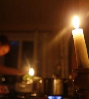 Канів та сусідні населені пункти Черкащини залишилися без світла, - ОВА