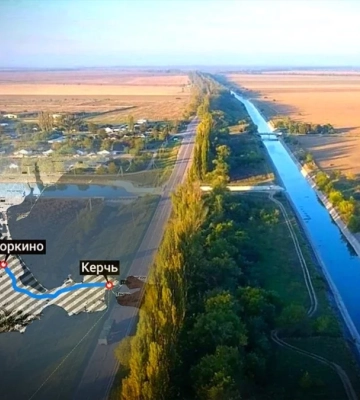 В Україні підрахували обсяг вкраденої росією дніпровської води