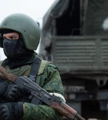 «Всех поперерезали». Рашист розповів про відступ із Лимана