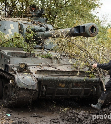 Бахмут вони не візьмуть — Артилеристи 30 омб працюють по русні з «Акації»
