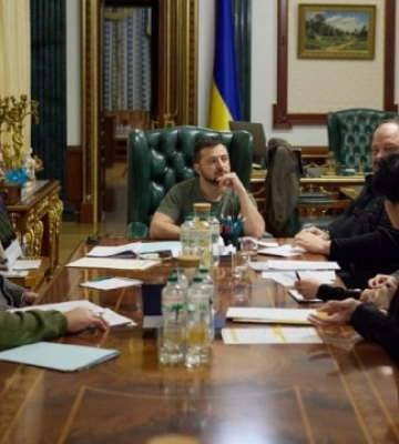 Зеленський провів нараду щодо підсумків першого парламентського саміту Кримської платформи