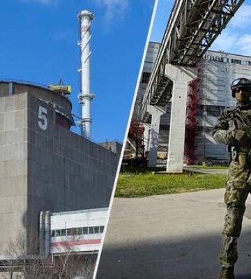 Оккупанты установили на крыше энергоблока Запорожской АЭС военное оборудование – ГУР