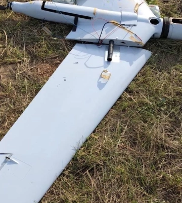 На Донбасі збитий ворожий Мі-8 та БПЛА