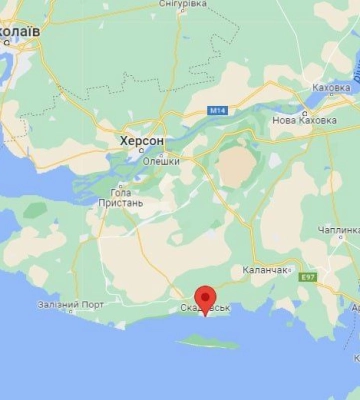 Росіяни перевезли окупаційну адміністрацію з Херсону до Скадовська