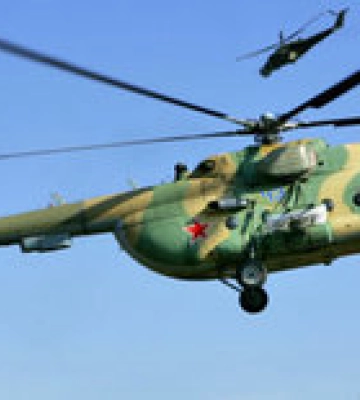 Зенитчики ВСУ сбили в Донецкой области российский вертолет Ми-8 и беспилотник