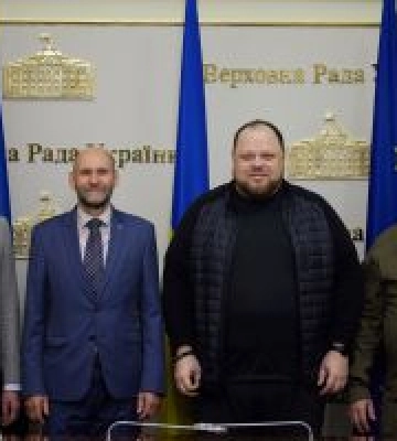 Руслан Стефанчук: Естонія є прикладом країни, Парламент якої завжди стоїть на передовій у підтримці України