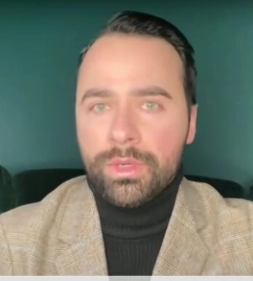 Екстрасенс Макс Гордєєв поділився передбаченням про долю Херсона: &quot;Просвіт у темряві&quot;