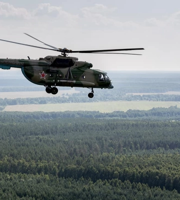 ЗСУ &quot;відправили у пекло&quot; гелікоптер Мі-8 у Донецькій області