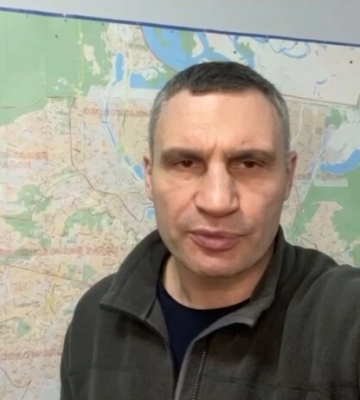Кличко заявила о готовности развернуть 1000 пунктов обогрева в Киеве