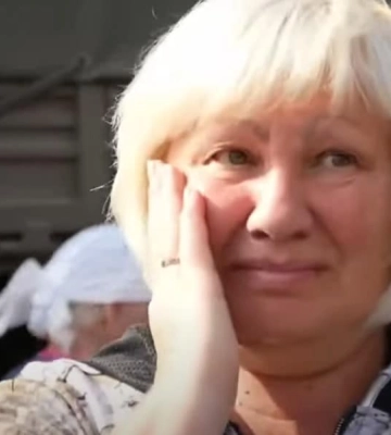 Переселенка з Донбасу на Харківщині прославляла РФ: “зірку” росТБ затримали
