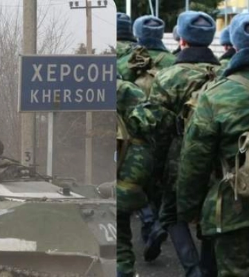 В России продолжается мобилизация, а в Херсонской области - принудительная &quot;эвакуация&quot;: главное из Генштаба