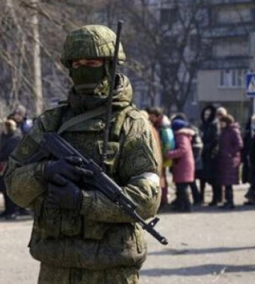 Оккупанты вывозят людей автобусами из н.п. Великая Лепетиха в Херсонской области, - Генштаб ВСУ