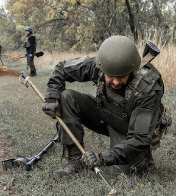 10 листопада у Бучанському районі проводитимуть планові роботи з розмінування, можливі звуки вибухів