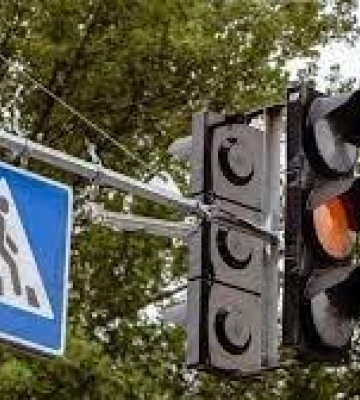 У Полтаві не працює частина світлофорів