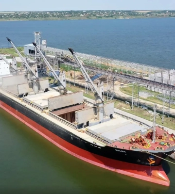 В ООН подтвердили работу зернового коридора в Черном море еще на один день