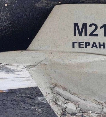 Українські захисники вночі &quot;приземлили&quot; 9 ворожих дронів-камікадзе на Львівщині та Дніпропетровщині