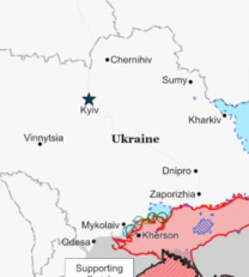 ⚡️Огляд карти бойових дій на Донбасі / Бахмут обстрілюють фосфорними боєприпасами