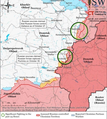 За минулу добу ЗСУ відбили атаки у 12 населених пунктах: дані від Генштабу