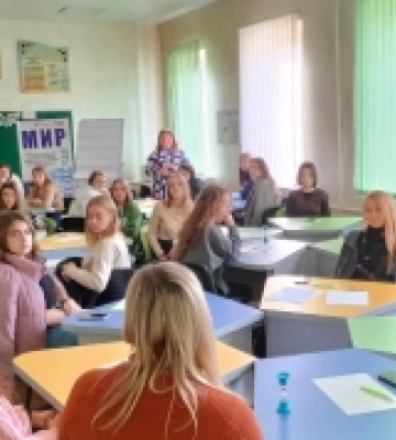 Блогінг під час війни: у Луцьку провели семінар-тренінг для молоді