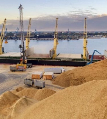 ООН підтвердила прохід суден по «зерновому коридору» у четвер — Київ