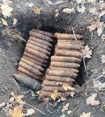На Одещині службова собака знайшла небезпечну «закладку» вісімдесятирічної давності
