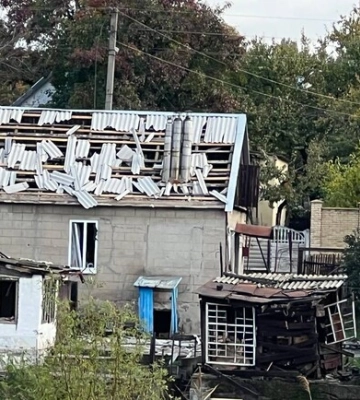 Ворог продовжує обстріли Запорізької області