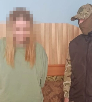 Контррозвідка викрила російську шпигунку, яка намагалася проникнути до СБУ і стати &quot;подвійним агентом&quot;