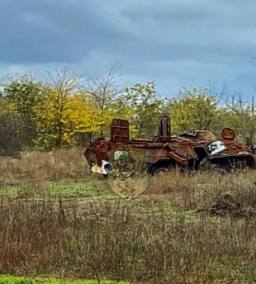 Тероборонівці Кривого Рогу показали фото зі звільнених територій