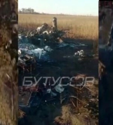 Обломки российского вертолета КА-52 и фрагменты тел двух вражеских пилотов нашли украинские бойцы в Херсонской области. ВИДЕО
