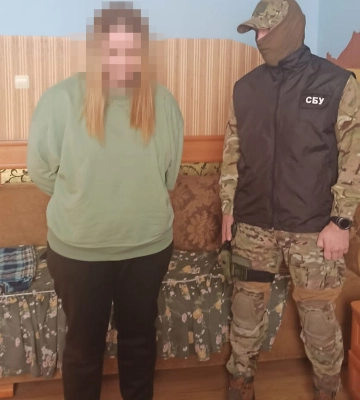 Контррозвідка викрила російську шпигунку, яка намагалася проникнути до СБУ і стати &quot;подвійним агентом&quot;