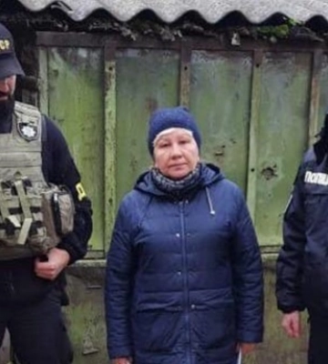 На Харківщині затримали переселенку, яка стала місцевою “зіркою” російської пропаганди